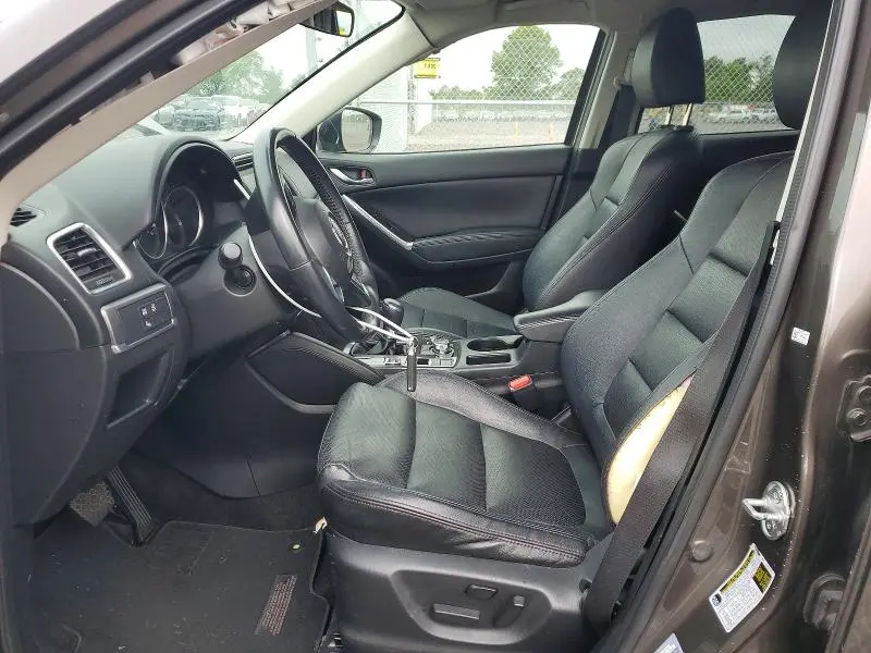 2016 MAZDA CX-5 GT  
