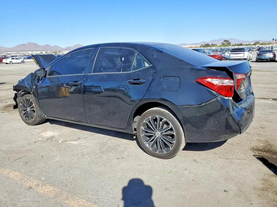 2017 TOYOTA COROLLA LE  