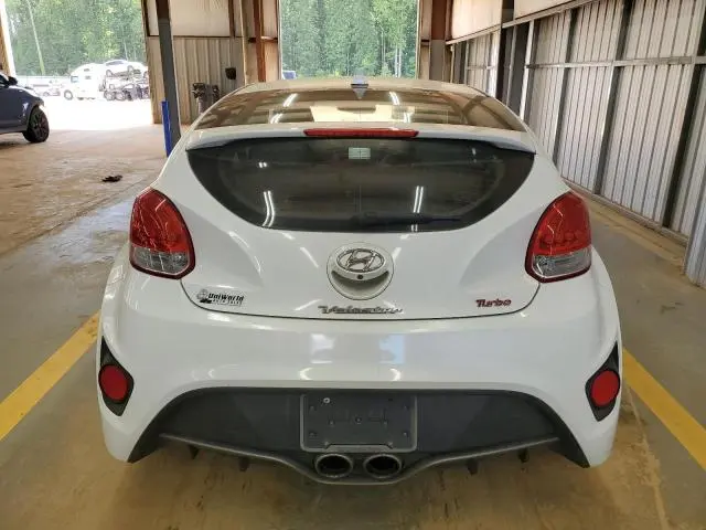 2016 HYUNDAI VELOSTER TURBO  