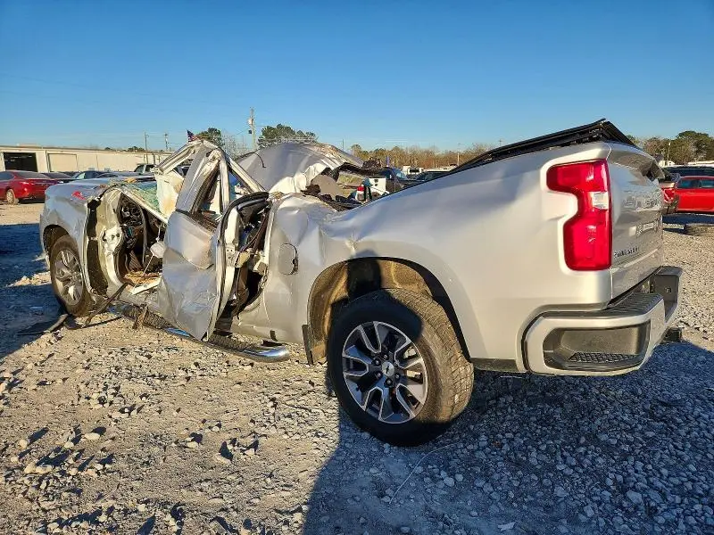 2021 CHEVROLET SILVERADO K1500 RST  