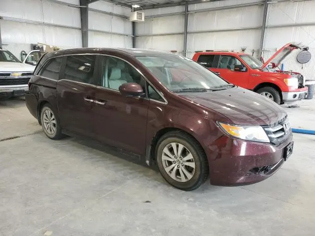 2014 HONDA ODYSSEY EXL  