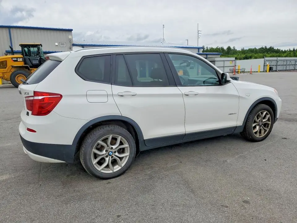 2014 BMW X3 XDRIVE35I  
