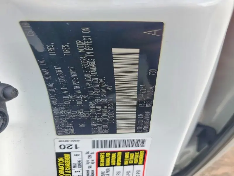 2018 TOYOTA SIENNA XLE 8-PASSENGER  