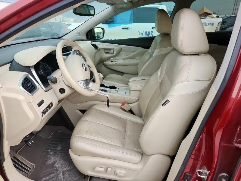 2017 NISSAN MURANO S  