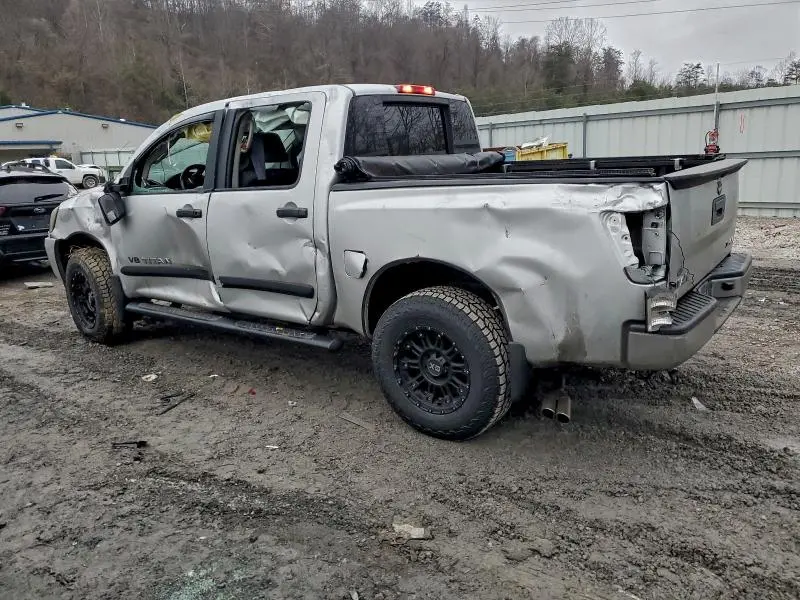 2013 NISSAN TITAN S  