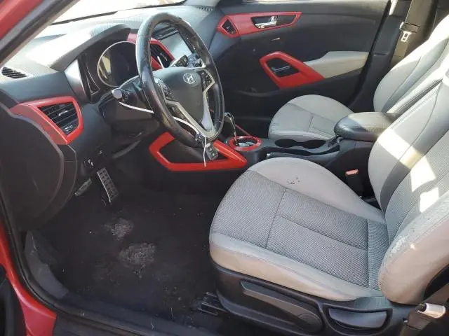 2013 HYUNDAI VELOSTER   
