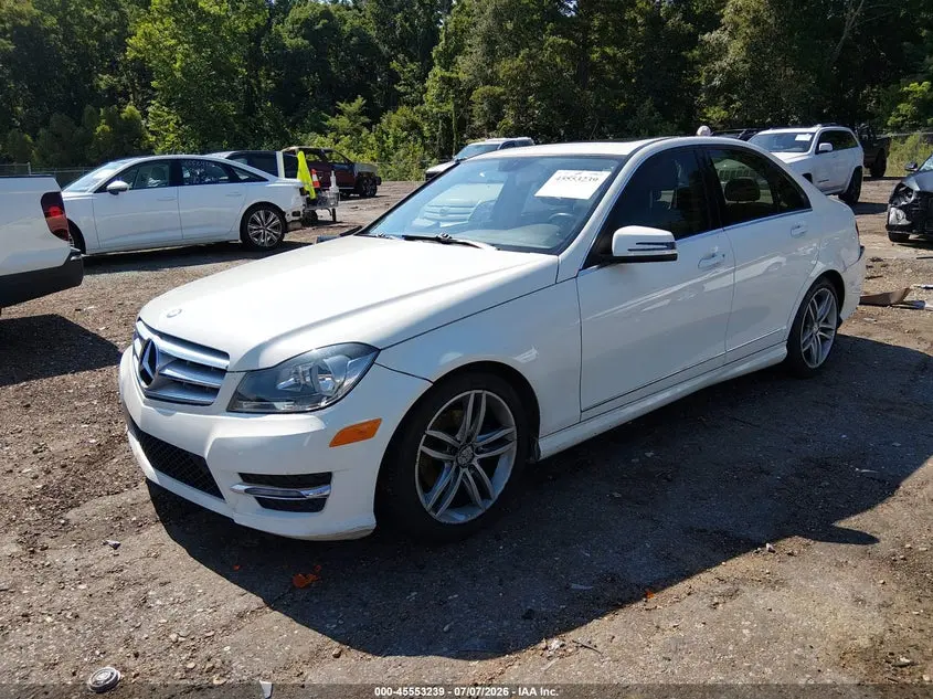2012 MERCEDES-BENZ C 250 LUXURY/SPORT