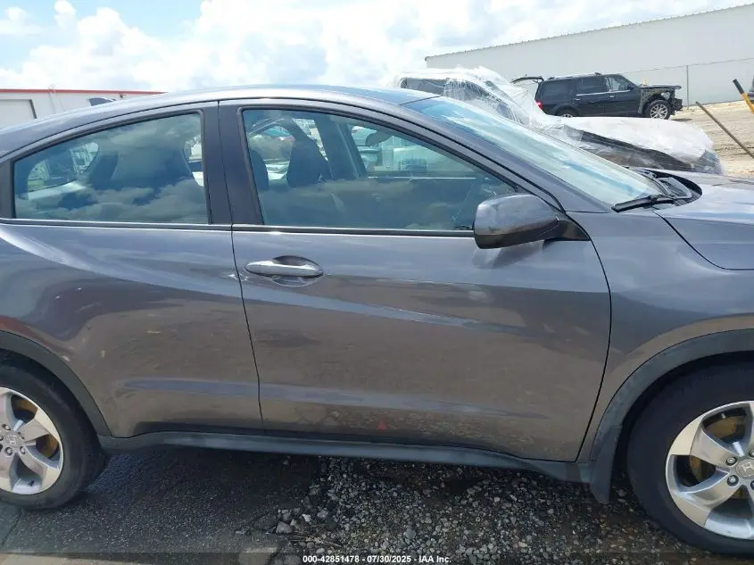 2021 HONDA HR-V 2WD LX