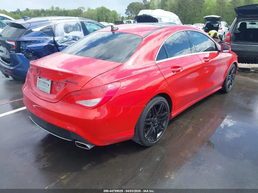 2016 MERCEDES-BENZ CLA 250 4MATIC