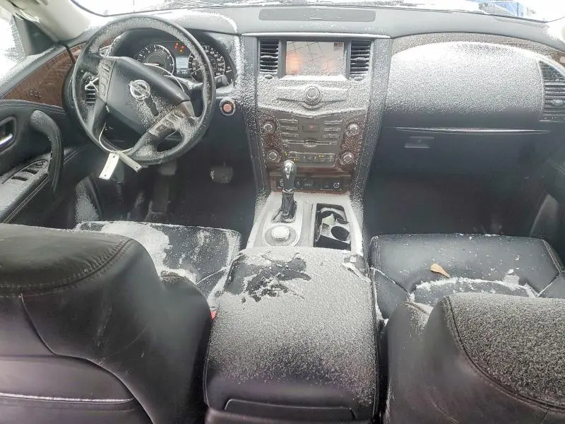 2017 NISSAN ARMADA PLATINUM  