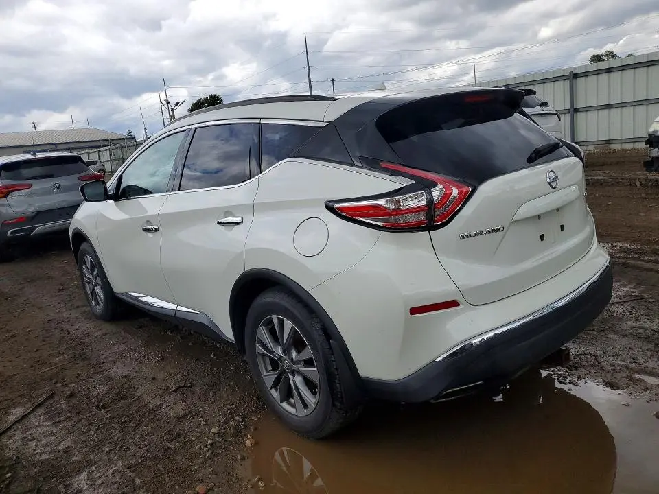 2016 NISSAN MURANO SV  