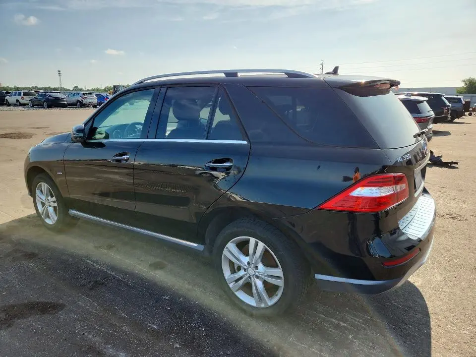 2012 MERCEDES-BENZ ML 350 4MATIC  