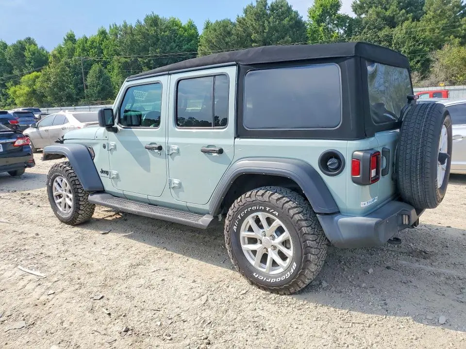 2023 JEEP WRANGLER SPORT  