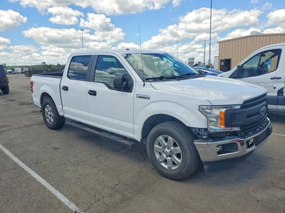 2018 FORD F150 SUPERCREW  