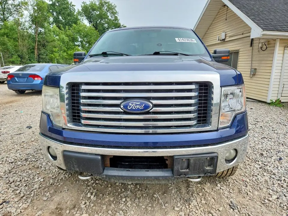 2012 FORD F150 SUPER CAB  