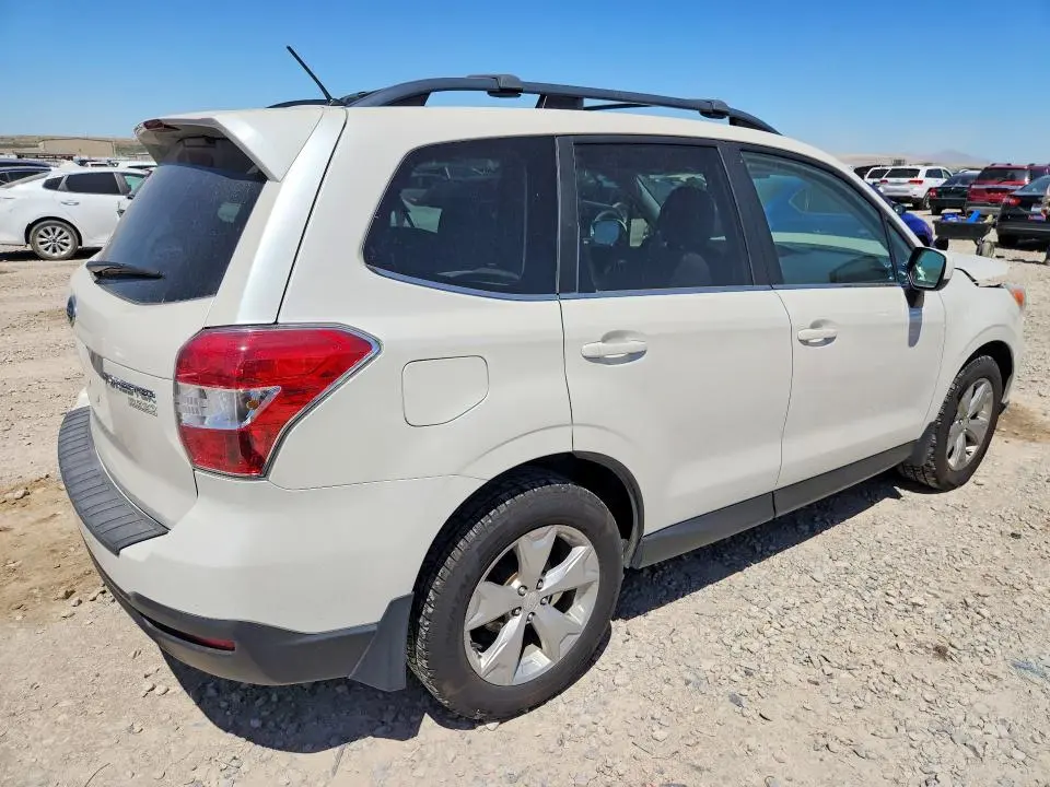 2015 SUBARU FORESTER 2.5I LIMITED  