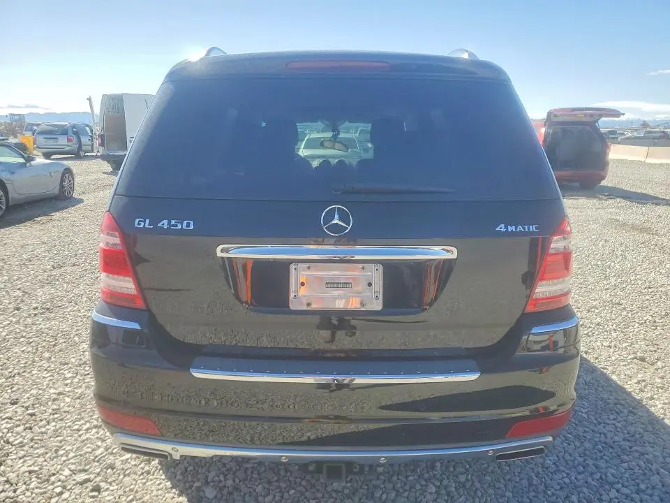2011 MERCEDES-BENZ GL 450 4MATIC  