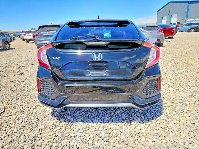 2018 HONDA CIVIC EX  