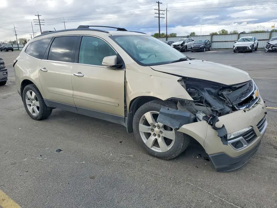 2014 CHEVROLET TRAVERSE LTZ  