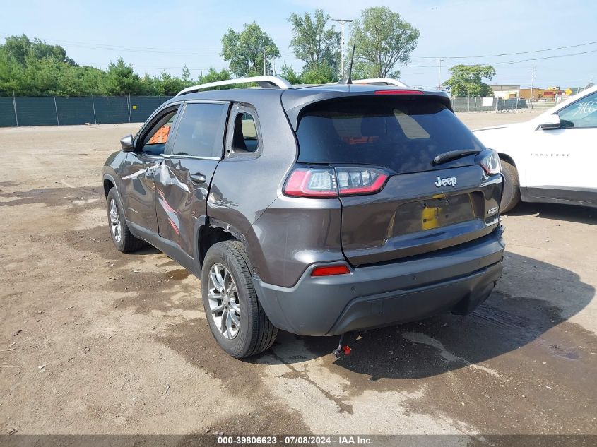 2019 JEEP CHEROKEE LATITUDE PLUS 4X4