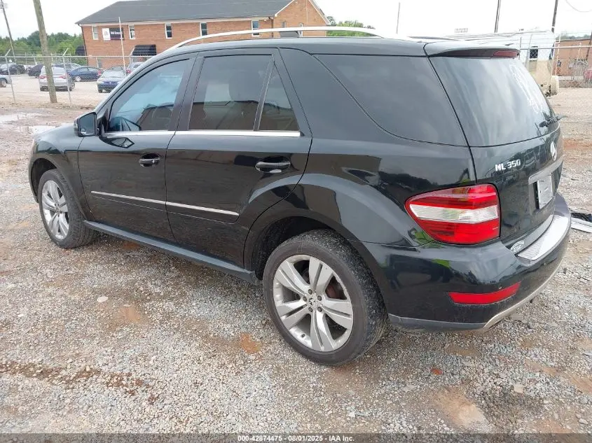 2011 MERCEDES-BENZ ML 350 4MATIC