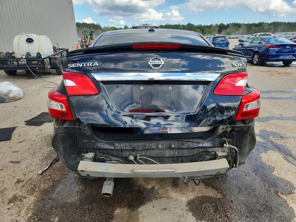 2017 NISSAN SENTRA SR  