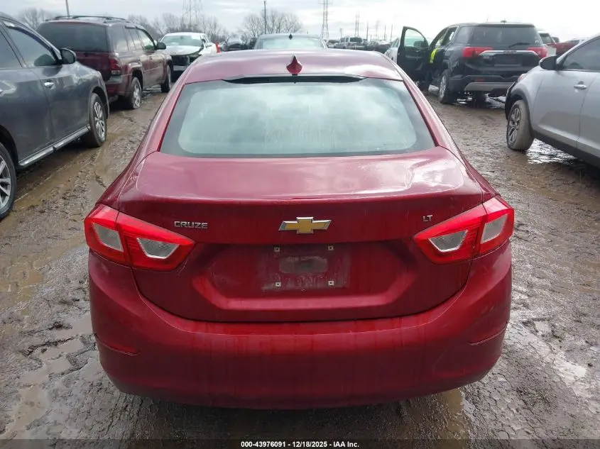 2017 CHEVROLET CRUZE LT AUTO