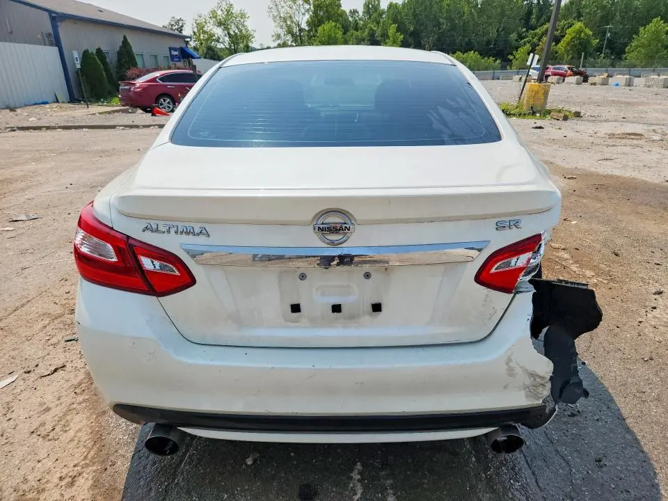 2016 NISSAN ALTIMA 2.5 SR  