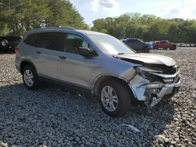2018 HONDA PILOT LX  