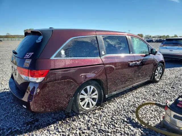 2014 HONDA ODYSSEY EXL  