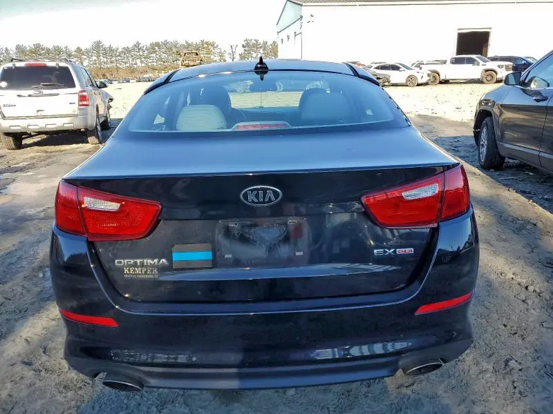 2015 KIA OPTIMA EX  