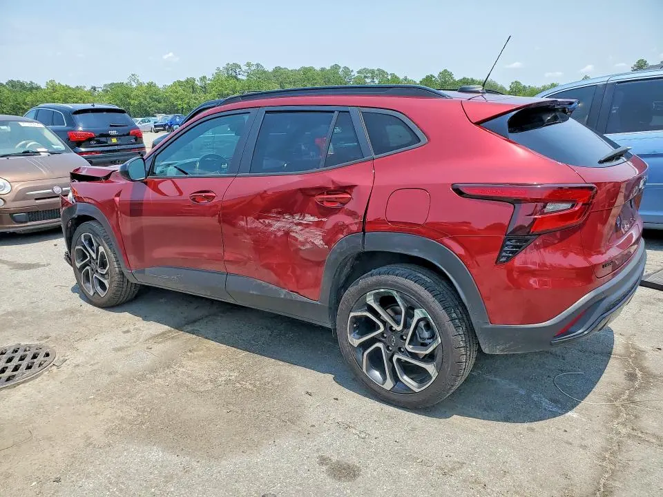 2024 CHEVROLET TRAX 2RS  