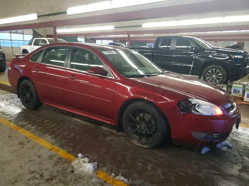 2010 CHEVROLET IMPALA LT  
