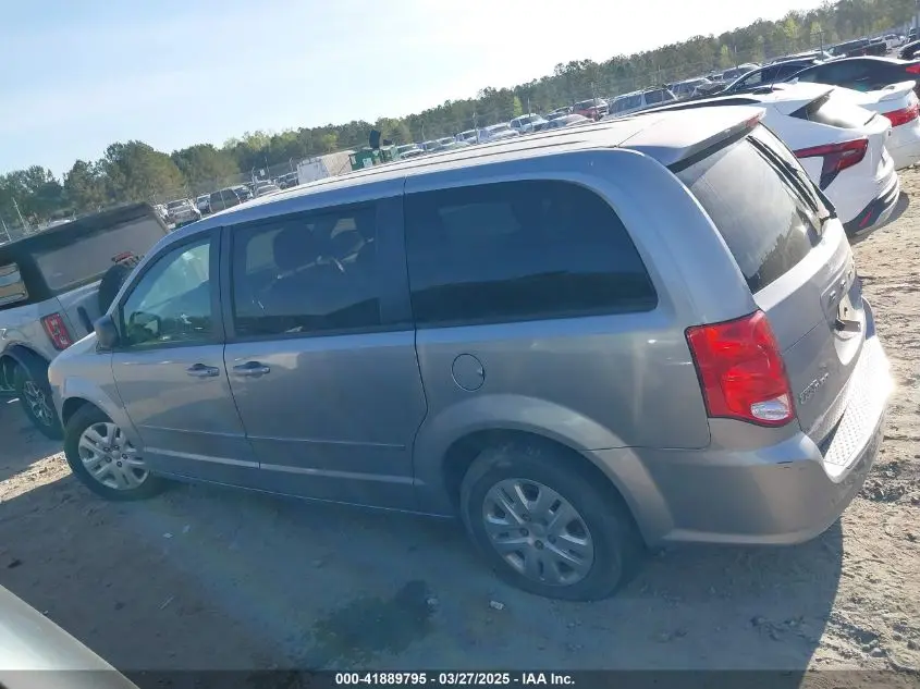 2016 DODGE GRAND CARAVAN SE