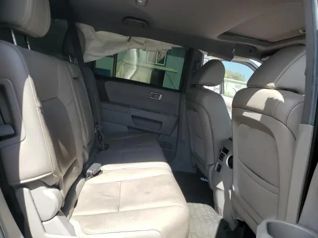 2012 HONDA PILOT EXL  