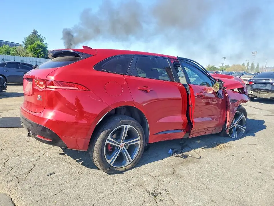 2017 JAGUAR F-PACE S  