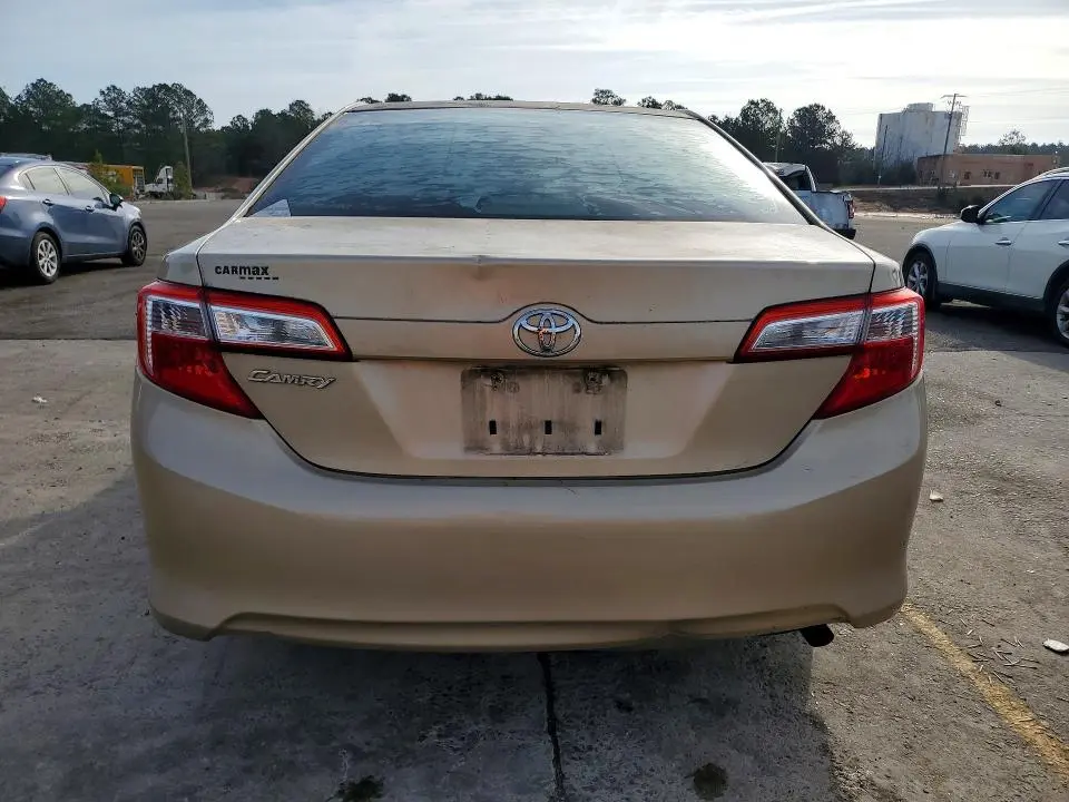 2012 TOYOTA CAMRY L  
