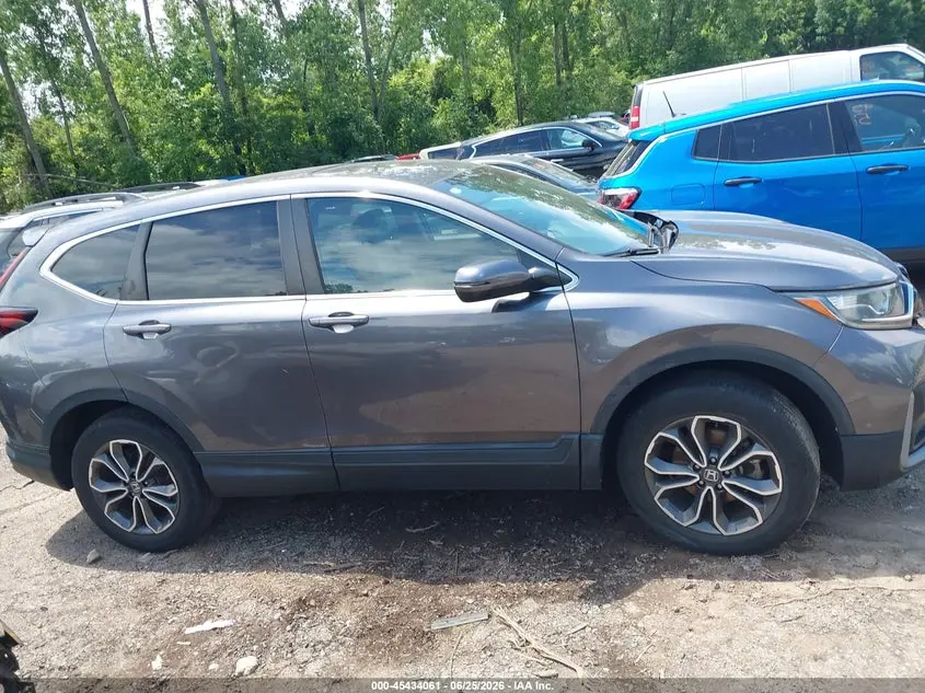 2022 HONDA CR-V AWD EX