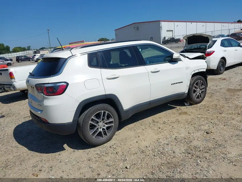 2018 JEEP COMPASS SUN AND WHEEL FWD
