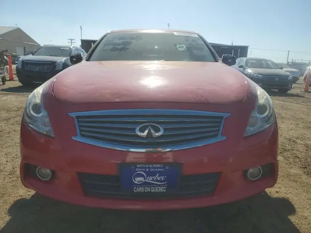 2012 INFINITI G37 