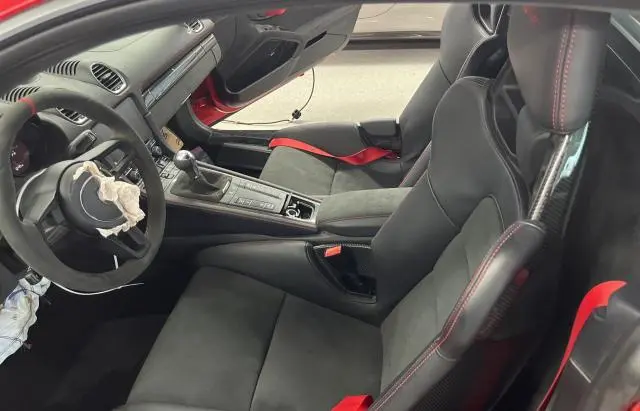 2023 PORSCHE CAYMAN GT4