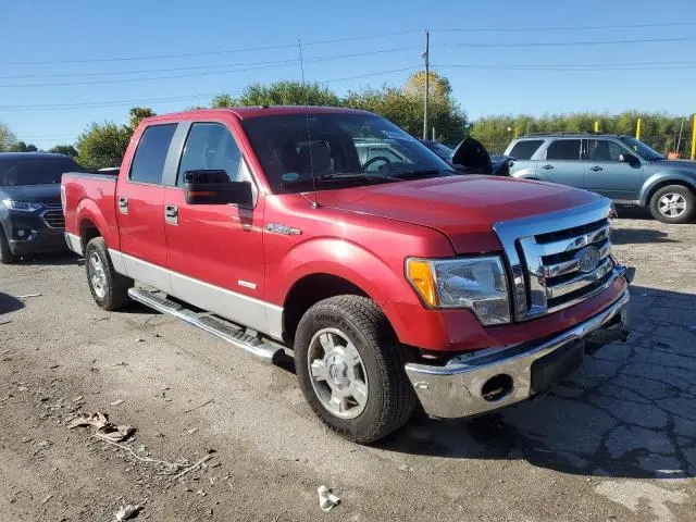 2012 FORD F150 SUPERCREW  