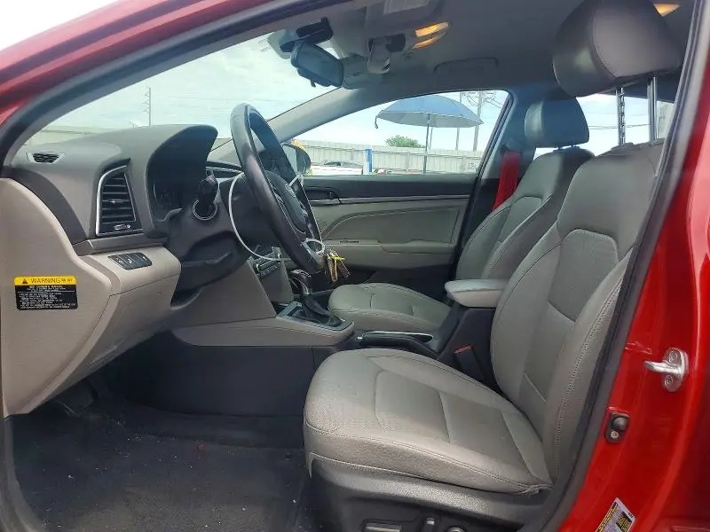 2017 HYUNDAI ELANTRA LIMITED  