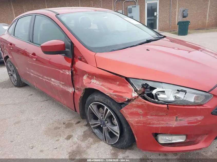 2018 FORD FOCUS SE