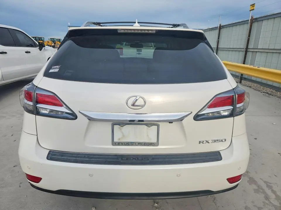 2013 LEXUS RX 350  
