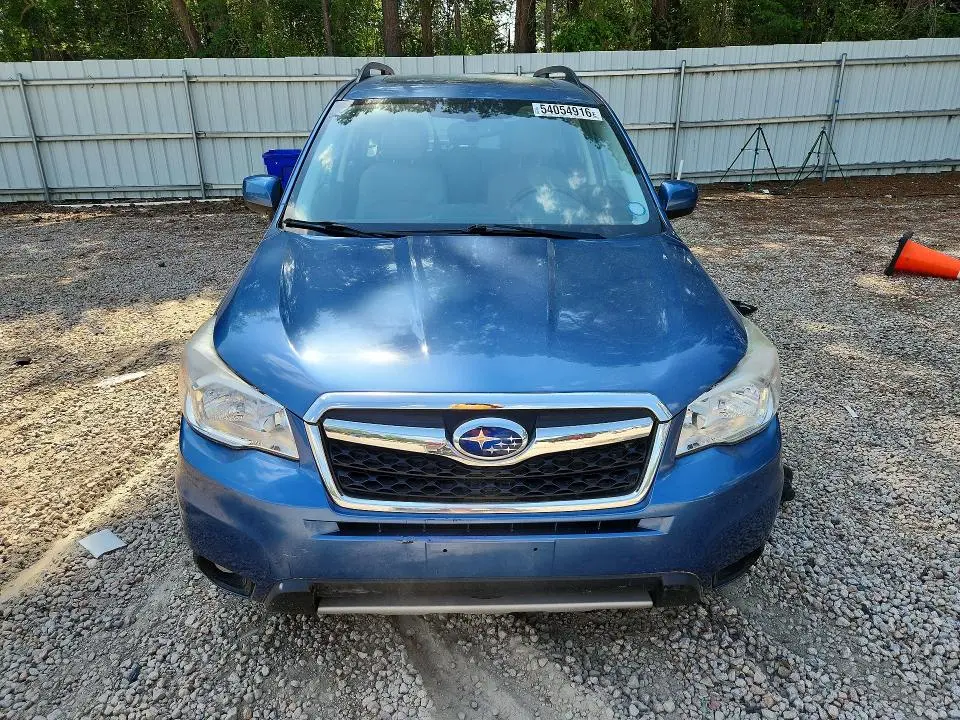 2015 SUBARU FORESTER 2.5I LIMITED  