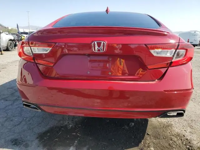 2018 HONDA ACCORD SPORT  