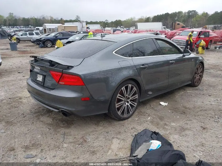 2012 AUDI A7 PREMIUM