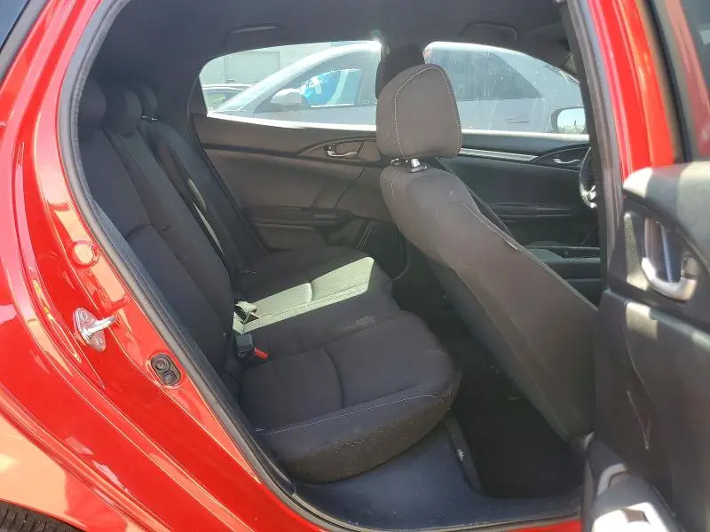 2017 HONDA CIVIC LX  