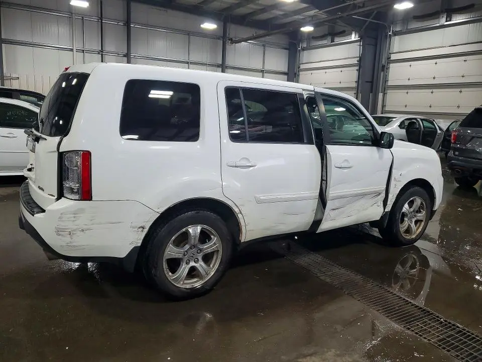 2014 HONDA PILOT EXL  